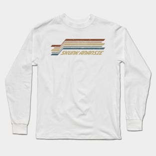 Skunk Anansie Stripes Long Sleeve T-Shirt